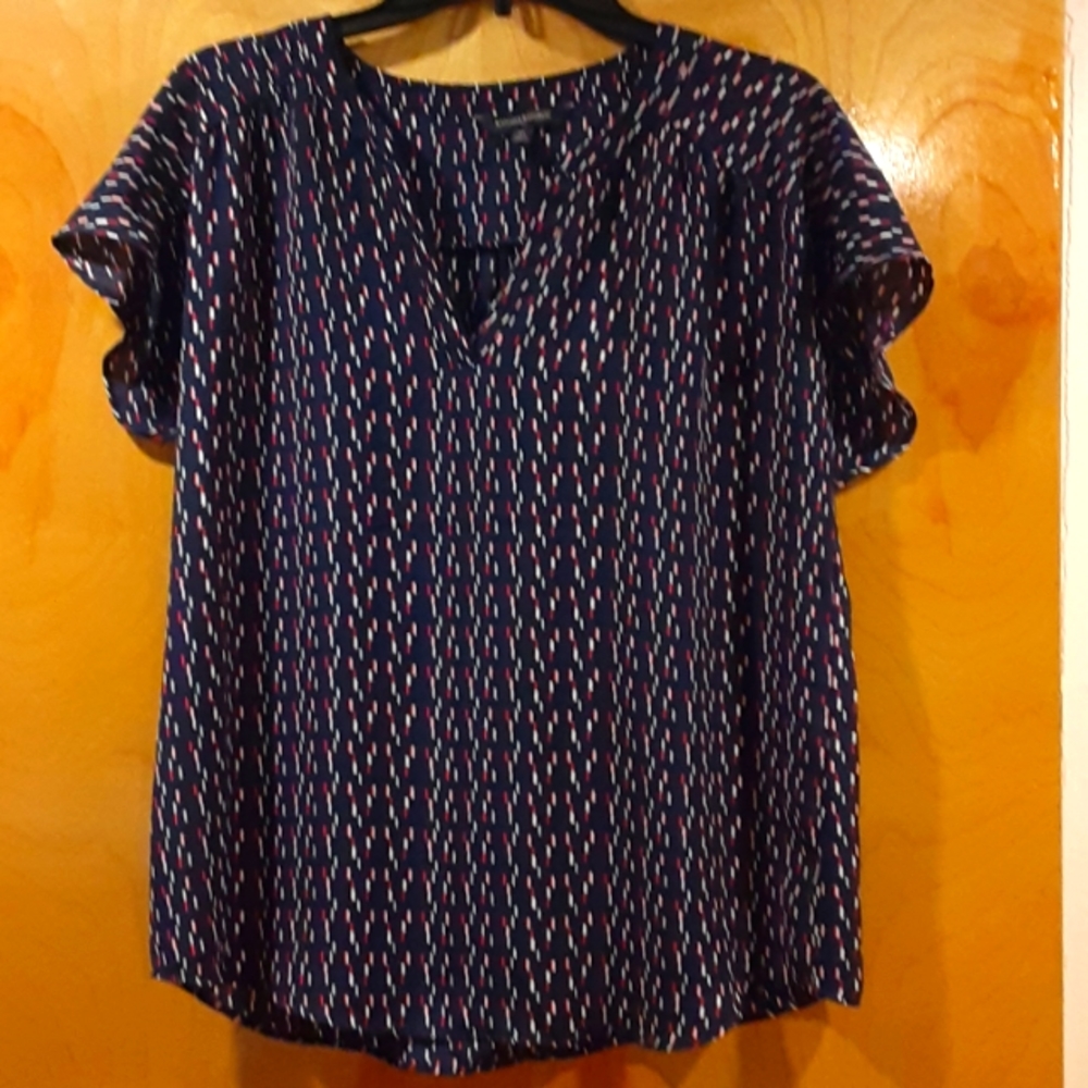 Banana Republic Multi Colored blouse size M